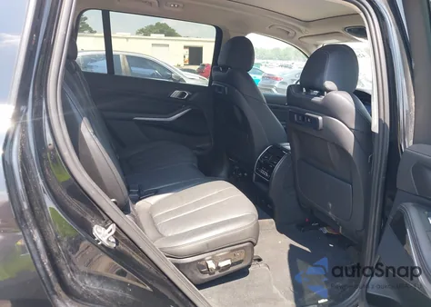 2020 BMW X7 xDrive40I из США, поврежденный, VIN 5UXCW2C03L9B00128